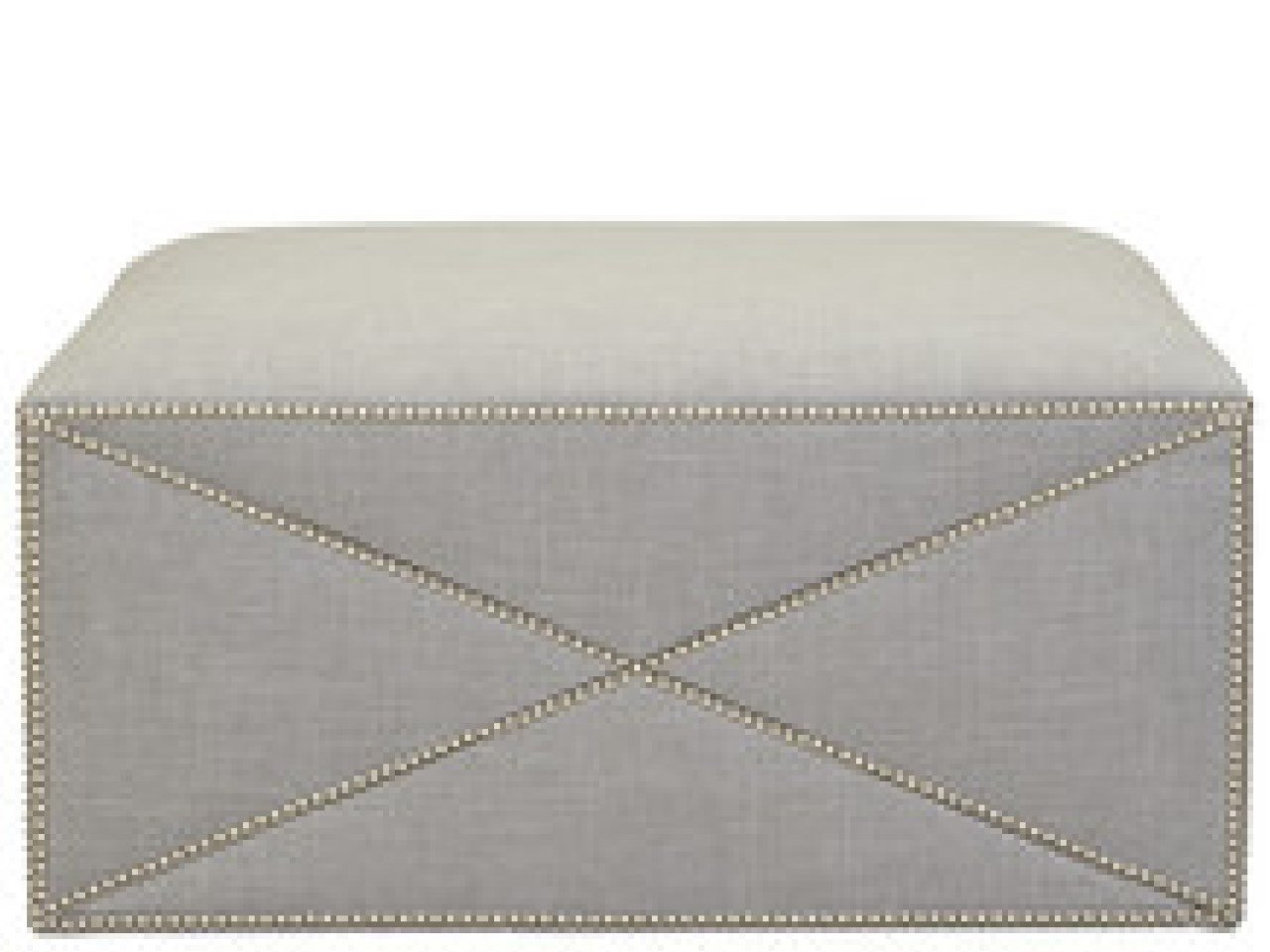 Ripley Square Cocktail Ottoman - Special Order
